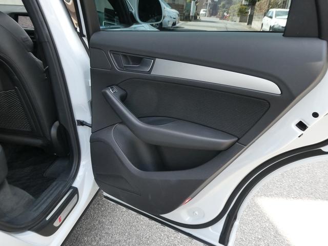 Ｑ５ ２．０ＴＦＳＩクワトロ　禁煙　４ＷＤ　スマートキー　Ｓ記録４枚　アイスト　ハーフレザー　パワーシート　ＢＴ　地デジ　純正１９ＡＷ　ＢＳカメ　ＦＲソナー　電動トランク　パドル　ヒルアシスト　ＨＩＤ　ルーフレール　社外レーダー（46枚目）