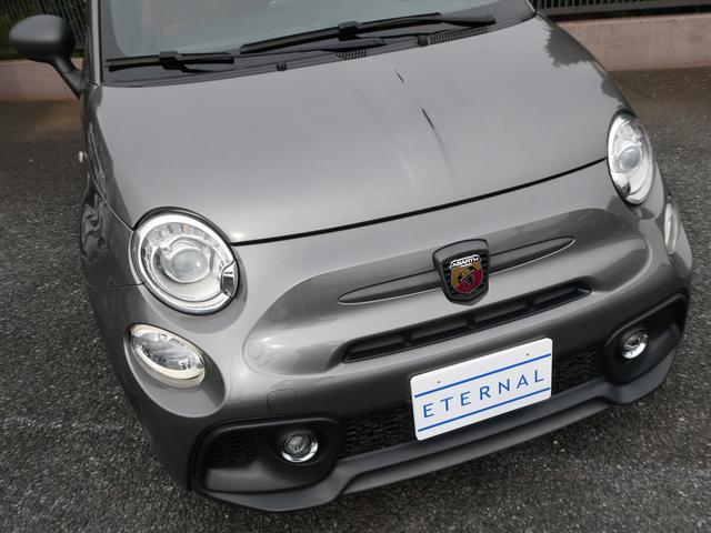 アバルト５９５ コンペティツィオーネ　後期　左５ＭＴ　２オーナ　禁煙　２８７００ｋｍ　整備記録６枚　Ｓａｂｅｌｔシート　５インチタッチパネル　ＢＴ　Ｒソナー　純正１７インチＡＷ　ブレンボキャリパ　レコモン　デイライト　ＨＩＤ　ＥＴＣ（4枚目）
