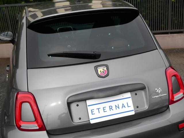 アバルト５９５ コンペティツィオーネ　後期　左５ＭＴ　２オーナ　禁煙　２８７００ｋｍ　整備記録６枚　Ｓａｂｅｌｔシート　５インチタッチパネル　ＢＴ　Ｒソナー　純正１７インチＡＷ　ブレンボキャリパ　レコモン　デイライト　ＨＩＤ　ＥＴＣ（14枚目）