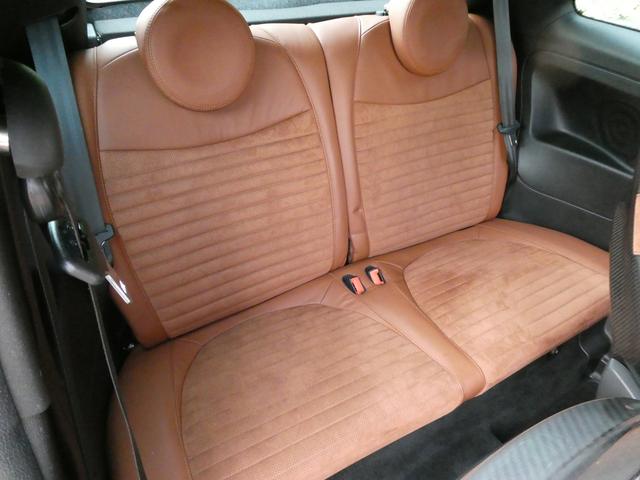 アバルト５９５ コンペティツィオーネ　後期　左５ＭＴ　２オーナ　禁煙　２８７００ｋｍ　整備記録６枚　Ｓａｂｅｌｔシート　５インチタッチパネル　ＢＴ　Ｒソナー　純正１７インチＡＷ　ブレンボキャリパ　レコモン　デイライト　ＨＩＤ　ＥＴＣ（33枚目）