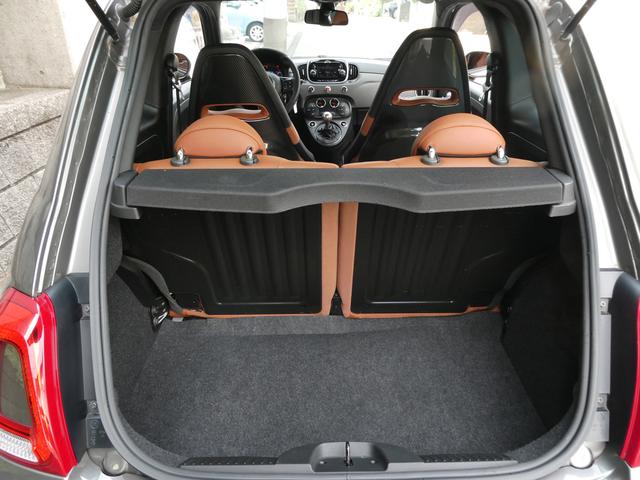 アバルト５９５ コンペティツィオーネ　後期　左５ＭＴ　２オーナ　禁煙　２８７００ｋｍ　整備記録６枚　Ｓａｂｅｌｔシート　５インチタッチパネル　ＢＴ　Ｒソナー　純正１７インチＡＷ　ブレンボキャリパ　レコモン　デイライト　ＨＩＤ　ＥＴＣ（38枚目）