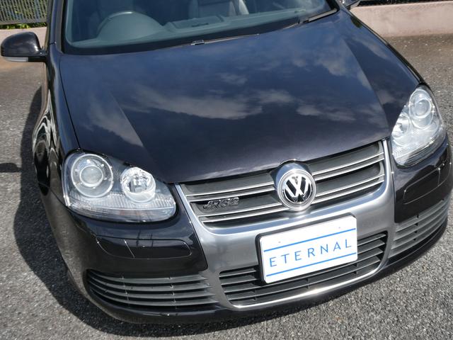 ゴルフ Ｒ３２　１オーナー車　禁煙車　４８９６０ｋｍ　天張り張替済　フルタイム４ＷＤ　取説　整備手帳　スペアキー　整備記録あり　黒革　シートヒーター　フルセグ　純正１８インチＡＷ　パドルシフト　キセノンライト　ＥＴＣ（4枚目）