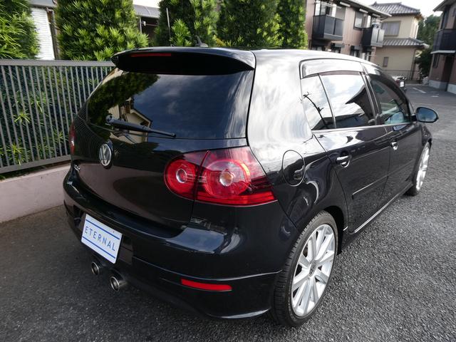 ゴルフ Ｒ３２　１オーナー車　禁煙車　４８９６０ｋｍ　天張り張替済　フルタイム４ＷＤ　取説　整備手帳　スペアキー　整備記録あり　黒革　シートヒーター　フルセグ　純正１８インチＡＷ　パドルシフト　キセノンライト　ＥＴＣ（8枚目）