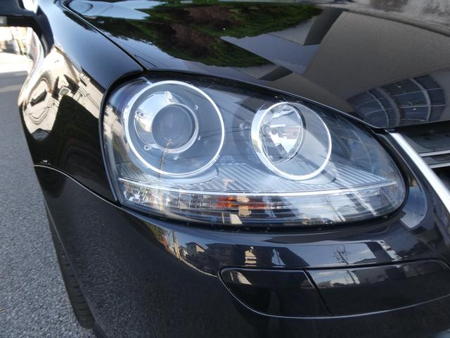 ゴルフ Ｒ３２　１オーナー車　禁煙車　４８９６０ｋｍ　天張り張替済　フルタイム４ＷＤ　取説　整備手帳　スペアキー　整備記録あり　黒革　シートヒーター　フルセグ　純正１８インチＡＷ　パドルシフト　キセノンライト　ＥＴＣ（18枚目）