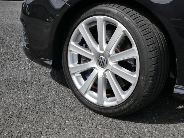 ゴルフ Ｒ３２　１オーナー車　禁煙車　４８９６０ｋｍ　天張り張替済　フルタイム４ＷＤ　取説　整備手帳　スペアキー　整備記録あり　黒革　シートヒーター　フルセグ　純正１８インチＡＷ　パドルシフト　キセノンライト　ＥＴＣ（20枚目）