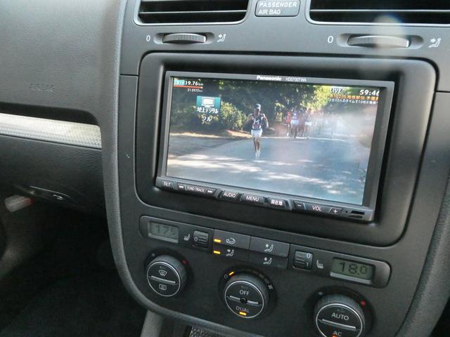 ゴルフ Ｒ３２　１オーナー車　禁煙車　４８９６０ｋｍ　天張り張替済　フルタイム４ＷＤ　取説　整備手帳　スペアキー　整備記録あり　黒革　シートヒーター　フルセグ　純正１８インチＡＷ　パドルシフト　キセノンライト　ＥＴＣ（32枚目）