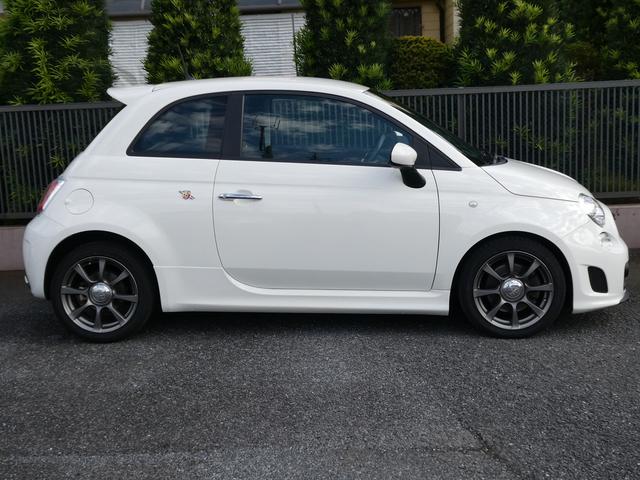 ABARTH ABARTH 500 BASE GRADE