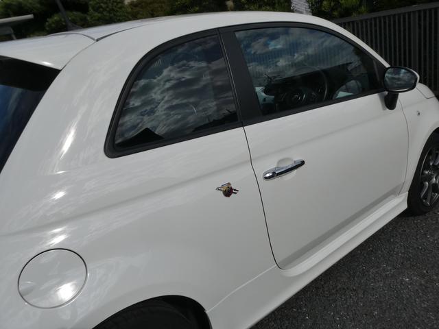 ABARTH ABARTH 500 BASE GRADE