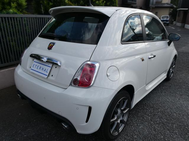 ABARTH ABARTH 500 BASE GRADE