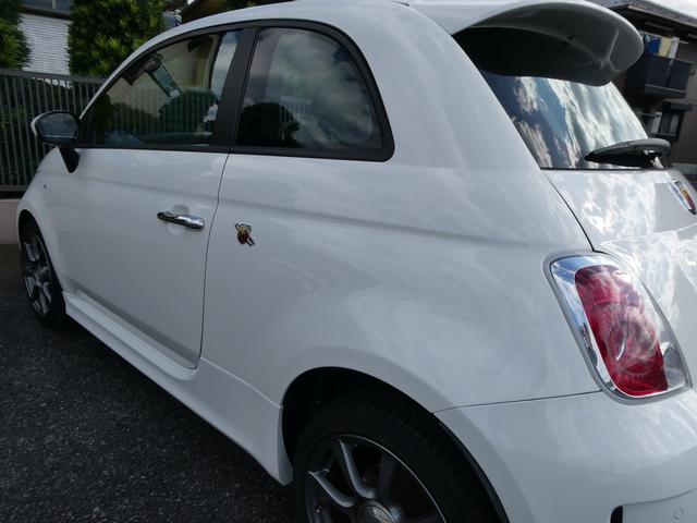 ABARTH ABARTH 500 BASE GRADE