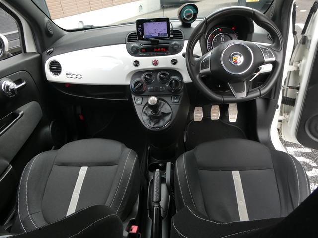 ABARTH ABARTH 500 BASE GRADE