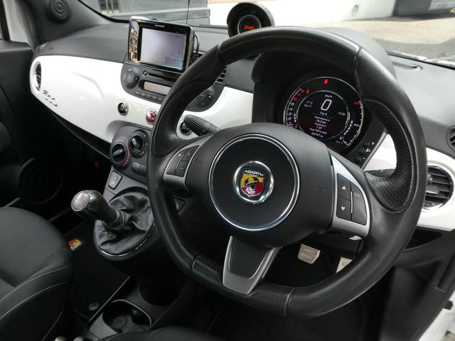 ABARTH ABARTH 500 BASE GRADE