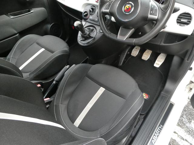 ABARTH ABARTH 500 BASE GRADE