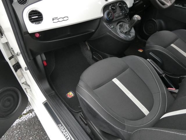 ABARTH ABARTH 500 BASE GRADE