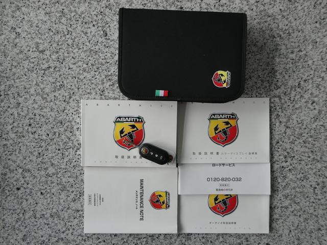 ABARTH ABARTH 500 BASE GRADE