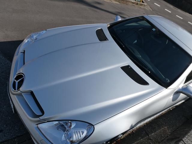 SLK SLK350 AMGスポーツエディション 電動オープン 禁煙 S記録10枚 48224km時ATオイル デフオイル交換歴 取説 整備手帳 スペアキー 黒革 シートヒーター エアスカーフ 純正18インチAW パドル 前後ソナー HID ETC(15枚目)
