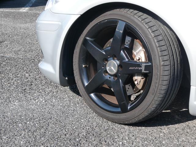SLK SLK350 AMGスポーツエディション 電動オープン 禁煙 S記録10枚 48224km時ATオイル デフオイル交換歴 取説 整備手帳 スペアキー 黒革 シートヒーター エアスカーフ 純正18インチAW パドル 前後ソナー HID ETC(21枚目)