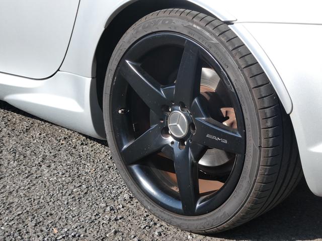 SLK SLK350 AMGスポーツエディション 電動オープン 禁煙 S記録10枚 48224km時ATオイル デフオイル交換歴 取説 整備手帳 スペアキー 黒革 シートヒーター エアスカーフ 純正18インチAW パドル 前後ソナー HID ETC(22枚目)
