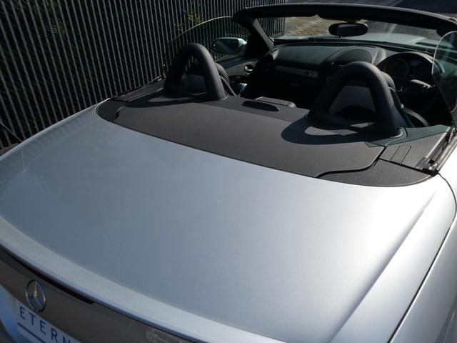 SLK SLK350 AMGスポーツエディション 電動オープン 禁煙 S記録10枚 48224km時ATオイル デフオイル交換歴 取説 整備手帳 スペアキー 黒革 シートヒーター エアスカーフ 純正18インチAW パドル 前後ソナー HID ETC(37枚目)