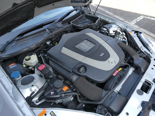 SLK SLK350 AMGスポーツエディション 電動オープン 禁煙 S記録10枚 48224km時ATオイル デフオイル交換歴 取説 整備手帳 スペアキー 黒革 シートヒーター エアスカーフ 純正18インチAW パドル 前後ソナー HID ETC(41枚目)