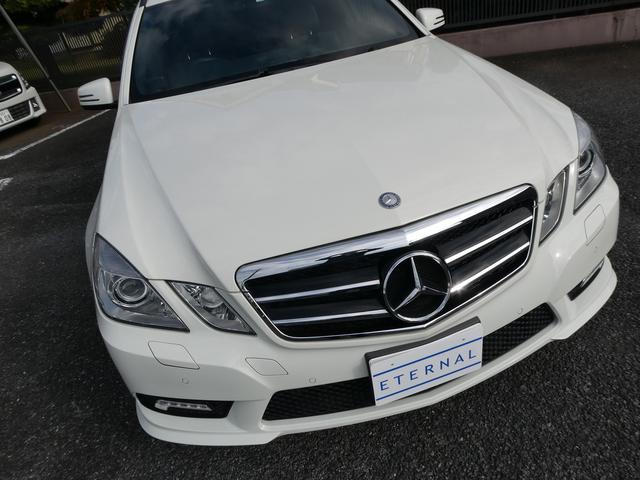 Eクラスステーションワゴン E250CGIブルーエフィシェンシーワゴン スマートキー Rエアサス交換済 整備記録7枚 黒革 SH パワーシート HDDナビ フルセグ BT 純正19インチAW Bカメ FRソナー 電動トランク HID ルーフレール Dレコ前後 ETC(4枚目)