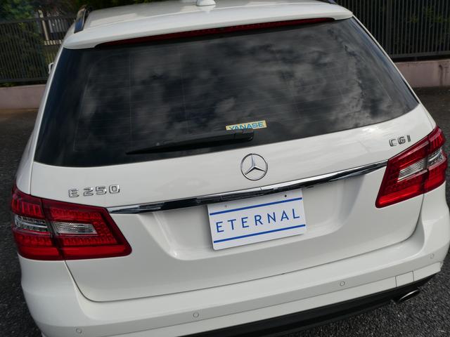 Eクラスステーションワゴン E250CGIブルーエフィシェンシーワゴン スマートキー Rエアサス交換済 整備記録7枚 黒革 SH パワーシート HDDナビ フルセグ BT 純正19インチAW Bカメ FRソナー 電動トランク HID ルーフレール Dレコ前後 ETC(13枚目)