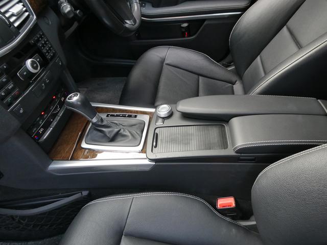 Eクラスステーションワゴン E250CGIブルーエフィシェンシーワゴン スマートキー Rエアサス交換済 整備記録7枚 黒革 SH パワーシート HDDナビ フルセグ BT 純正19インチAW Bカメ FRソナー 電動トランク HID ルーフレール Dレコ前後 ETC(35枚目)