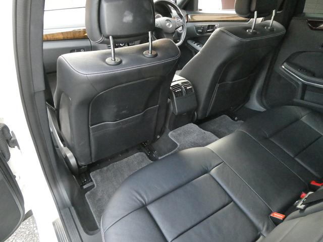 Eクラスステーションワゴン E250CGIブルーエフィシェンシーワゴン スマートキー Rエアサス交換済 整備記録7枚 黒革 SH パワーシート HDDナビ フルセグ BT 純正19インチAW Bカメ FRソナー 電動トランク HID ルーフレール Dレコ前後 ETC(38枚目)