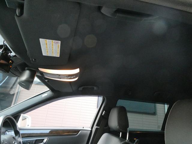 Eクラスステーションワゴン E250CGIブルーエフィシェンシーワゴン スマートキー Rエアサス交換済 整備記録7枚 黒革 SH パワーシート HDDナビ フルセグ BT 純正19インチAW Bカメ FRソナー 電動トランク HID ルーフレール Dレコ前後 ETC(41枚目)