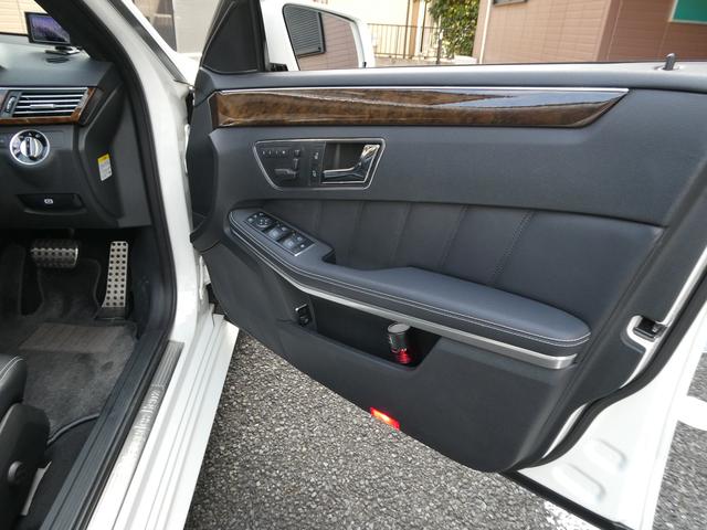 Eクラスステーションワゴン E250CGIブルーエフィシェンシーワゴン スマートキー Rエアサス交換済 整備記録7枚 黒革 SH パワーシート HDDナビ フルセグ BT 純正19インチAW Bカメ FRソナー 電動トランク HID ルーフレール Dレコ前後 ETC(44枚目)