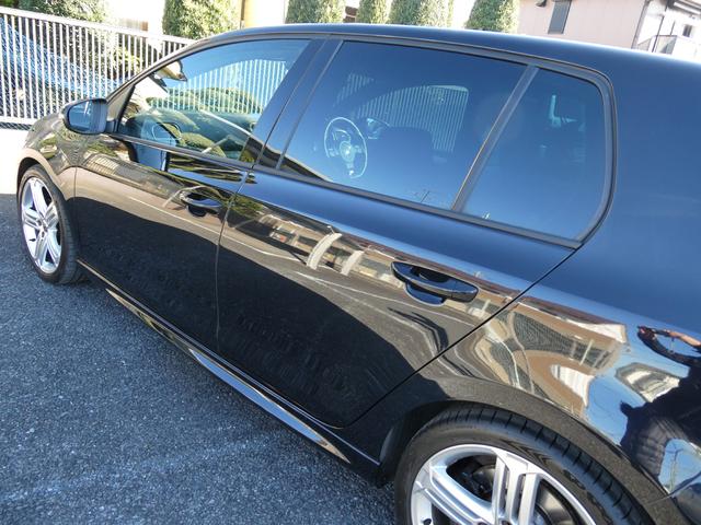 ゴルフ R 実走3万キロ台 フルタイム4WD 1オーナー 禁煙車 整備記録10枚全D 黒革 シートH パドル 純正HDDナビ フルセグ Bカメ 天張り垂れ無し 純正18インチAW レーダー HID ETC(10枚目)