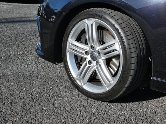 ゴルフ R 実走3万キロ台 フルタイム4WD 1オーナー 禁煙車 整備記録10枚全D 黒革 シートH パドル 純正HDDナビ フルセグ Bカメ 天張り垂れ無し 純正18インチAW レーダー HID ETC(22枚目)