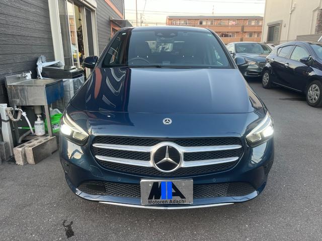 Bクラス B200d JAAA鑑定車/禁煙車/レーダーセーフティP/アダプティブクルーズコントロール/純正ナビ/バックカメラ/Bluetoothオーディオ/スペアキー×2(10枚目)