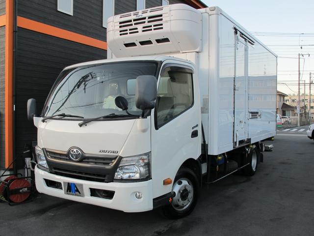 ロングWキャブ全低床 冷蔵冷凍車-5℃ 極東パワーゲート(2枚目)