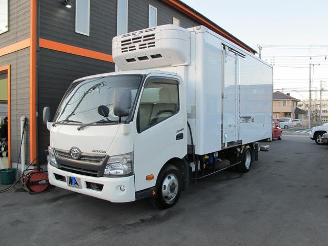 ロングWキャブ全低床 冷蔵冷凍車-5℃ 極東パワーゲート(7枚目)