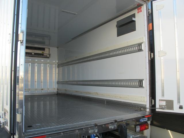 ロングWキャブ全低床 冷蔵冷凍車-5℃ 極東パワーゲート(16枚目)