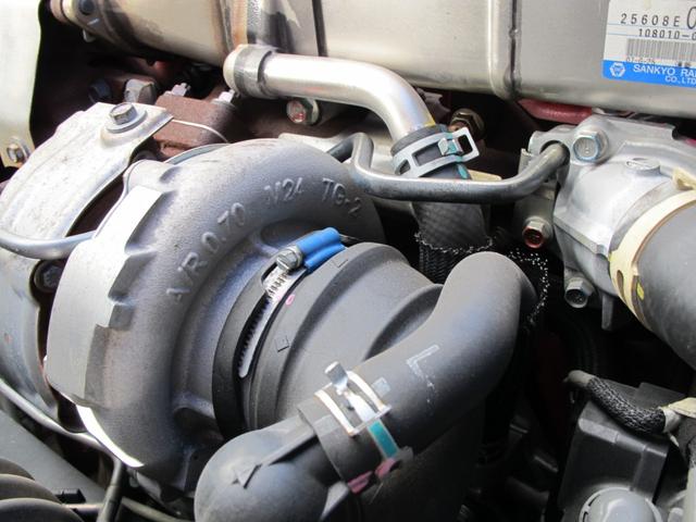 ロングWキャブ全低床 冷蔵冷凍車-5℃ 極東パワーゲート(26枚目)