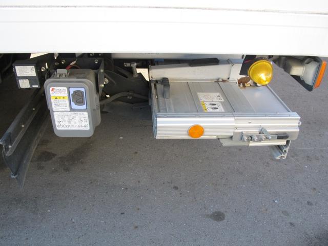 ロングWキャブ全低床 冷蔵冷凍車-5℃ 極東パワーゲート(33枚目)