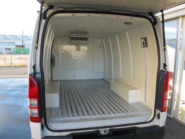 冷蔵冷凍車 ディーゼルターボ ETC 3℃〜35℃設定 ドライブレコーダー タイミングベルト交換済み(20枚目)