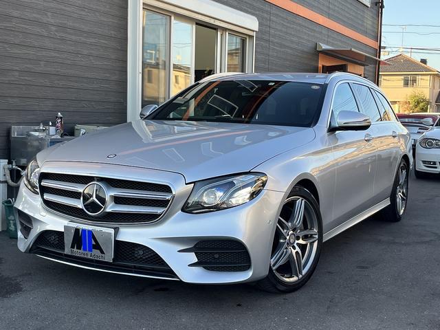 Ｅ２５０　ステーションワゴン　アバンギャルドスポーツ　ＪＡＡＡ鑑定車　レーダーセーフティ　ハーフレザーシート　ヘッドアップディスプレー　１９インチアルミ　純正ナビ・地デジ・バックカメラ　３６０°カメラ(4枚目)