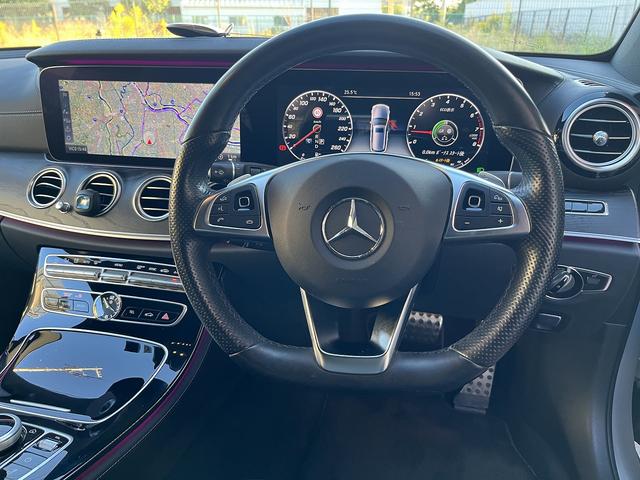 Ｅ２５０　ステーションワゴン　アバンギャルドスポーツ　ＪＡＡＡ鑑定車　レーダーセーフティ　ハーフレザーシート　ヘッドアップディスプレー　１９インチアルミ　純正ナビ・地デジ・バックカメラ　３６０°カメラ(39枚目)