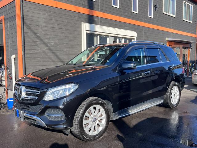 ＧＬＥ ＧＬＥ３５０ｄ　４マチック　ＪＡＡＡ鑑定車　禁煙車　記録簿　ノーマルタイヤホイールセットあリ　ブラインドスポット　レーンキープアシスト　ディストロニックプラス　車検Ｒ７／９まで（6枚目）