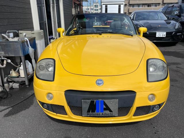 ニューバルケッタ ベースグレード　後期モデル　ＪＡＡＡ鑑定車　新品幌交換　ＥＴＣ　５速マニュアル　記録簿　コードカード有（12枚目）