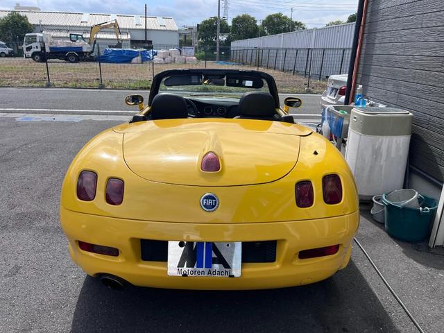 ニューバルケッタ ベースグレード　後期モデル　ＪＡＡＡ鑑定車　新品幌交換　ＥＴＣ　５速マニュアル　記録簿　コードカード有（15枚目）