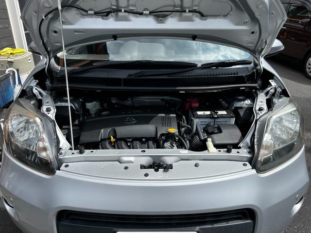 ポルテ Ｆ　ウェルキャブ助手席電動リフトアップシートＡ福祉車両　ＪＡＡＡ鑑定車　ナビ・ワンセグ・バックカメラ　記録簿スペアキー有り（9枚目）