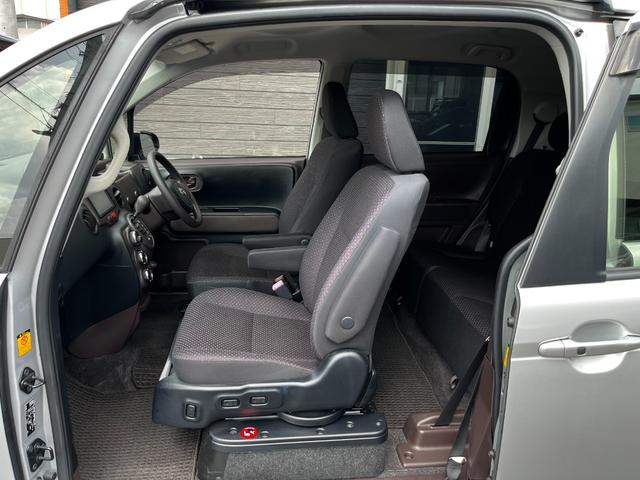 ポルテ Ｆ　ウェルキャブ助手席電動リフトアップシートＡ福祉車両　ＪＡＡＡ鑑定車　ナビ・ワンセグ・バックカメラ　記録簿スペアキー有り（18枚目）