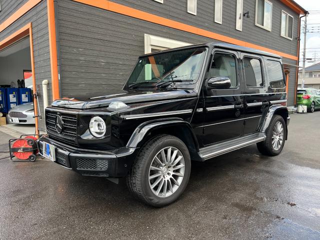 MERCEDES BENZ G-CLASS G400D AMG LINE Best Japan Spec Recon Car for Import Malaysia