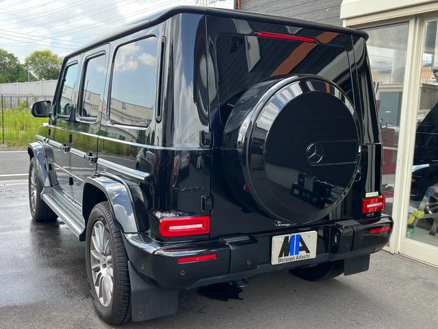 MERCEDES BENZ G-CLASS G400D AMG LINE Best Japan Spec Recon Car for Import Malaysia