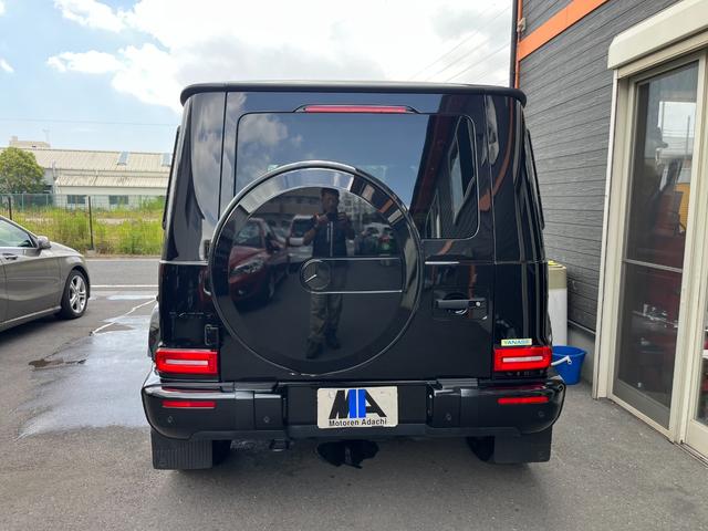 MERCEDES BENZ G-CLASS G400D AMG LINE Best Japan Spec Recon Car for Import Malaysia