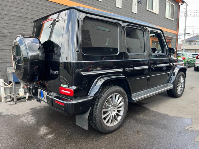 MERCEDES BENZ G-CLASS G400D AMG LINE Best Japan Spec Recon Car for Import Malaysia
